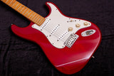 【used】Fender / American Deluxe Stratocaster Ash Mod Red #DN823240 3.83kg【TONIQ Yokohama】