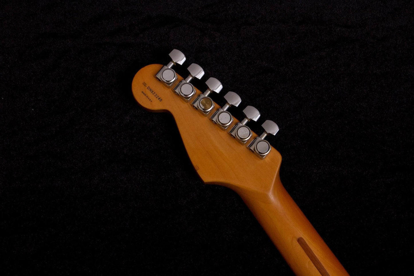 【used】Fender / American Deluxe Stratocaster Ash Mod Red #DN823240 3.83kg【TONIQ Yokohama】