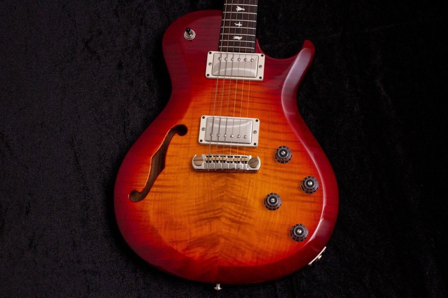 【used】PRS(Paul Reed Smith) / S2 Singlecut Semi-Hollow Dark Cherry Sunburst #S2031006 【TONIQ Yokohama】