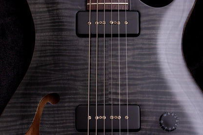 【used】PRS(Paul Reed Smith) / SE227 Baritone Semi-Hollow #R05960 2.975kg【TONIQ Yokohama】