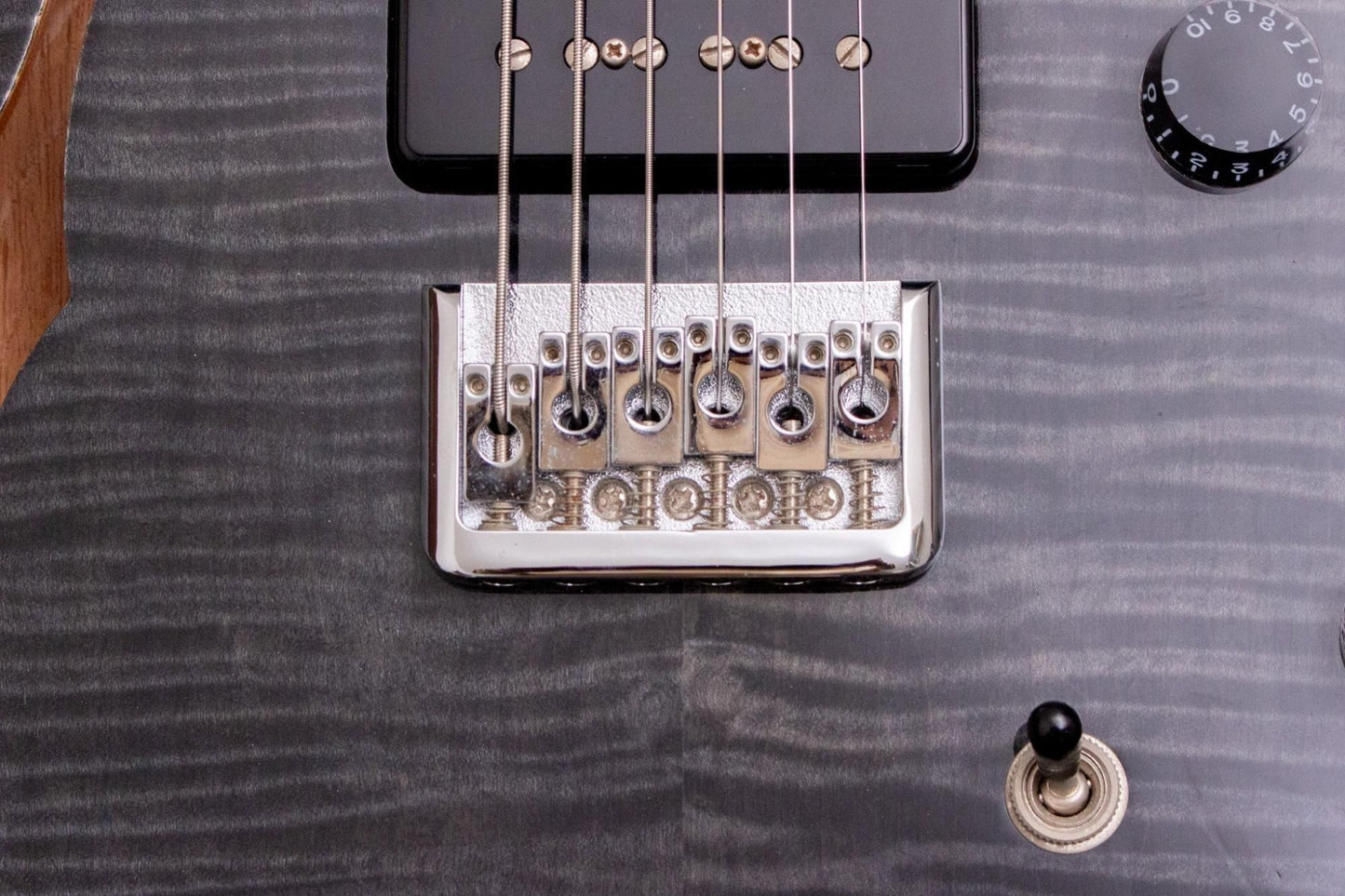 【used】PRS(Paul Reed Smith) / SE227 Baritone Semi-Hollow #R05960 2.975kg【TONIQ Yokohama】