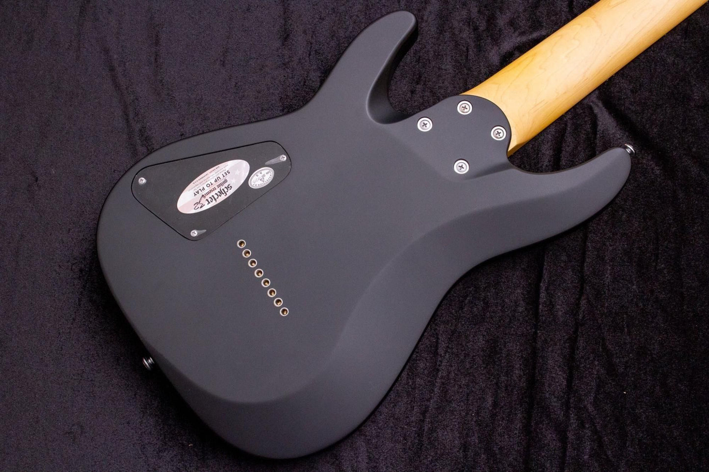 【used】Schecter / C-8 DELUXE SBK #IW17060579 3.56kg【TONIQ Yokohama】