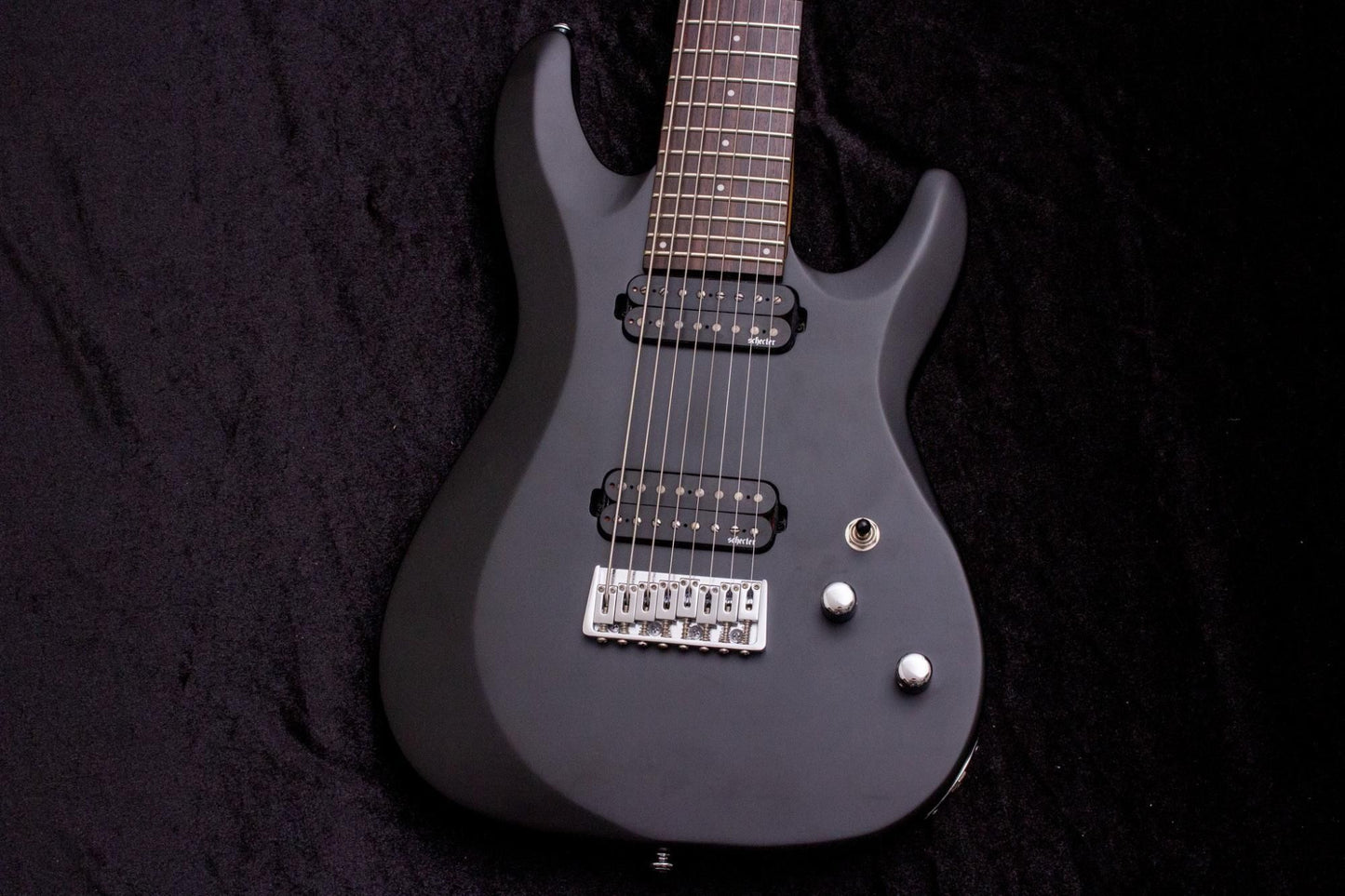 【used】Schecter / C-8 DELUXE SBK #IW17060579 3.56kg【TONIQ Yokohama】