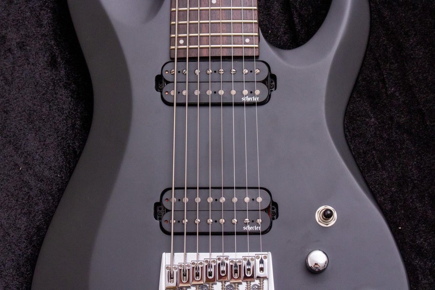 【used】Schecter / C-8 DELUXE SBK #IW17060579 3.56kg【TONIQ Yokohama】