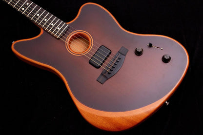 【used】Fender / American Acoustasonic Jazzmaster BRBST MAH EB W/B #US234074A 2.4kg【TONIQ Yokohama】