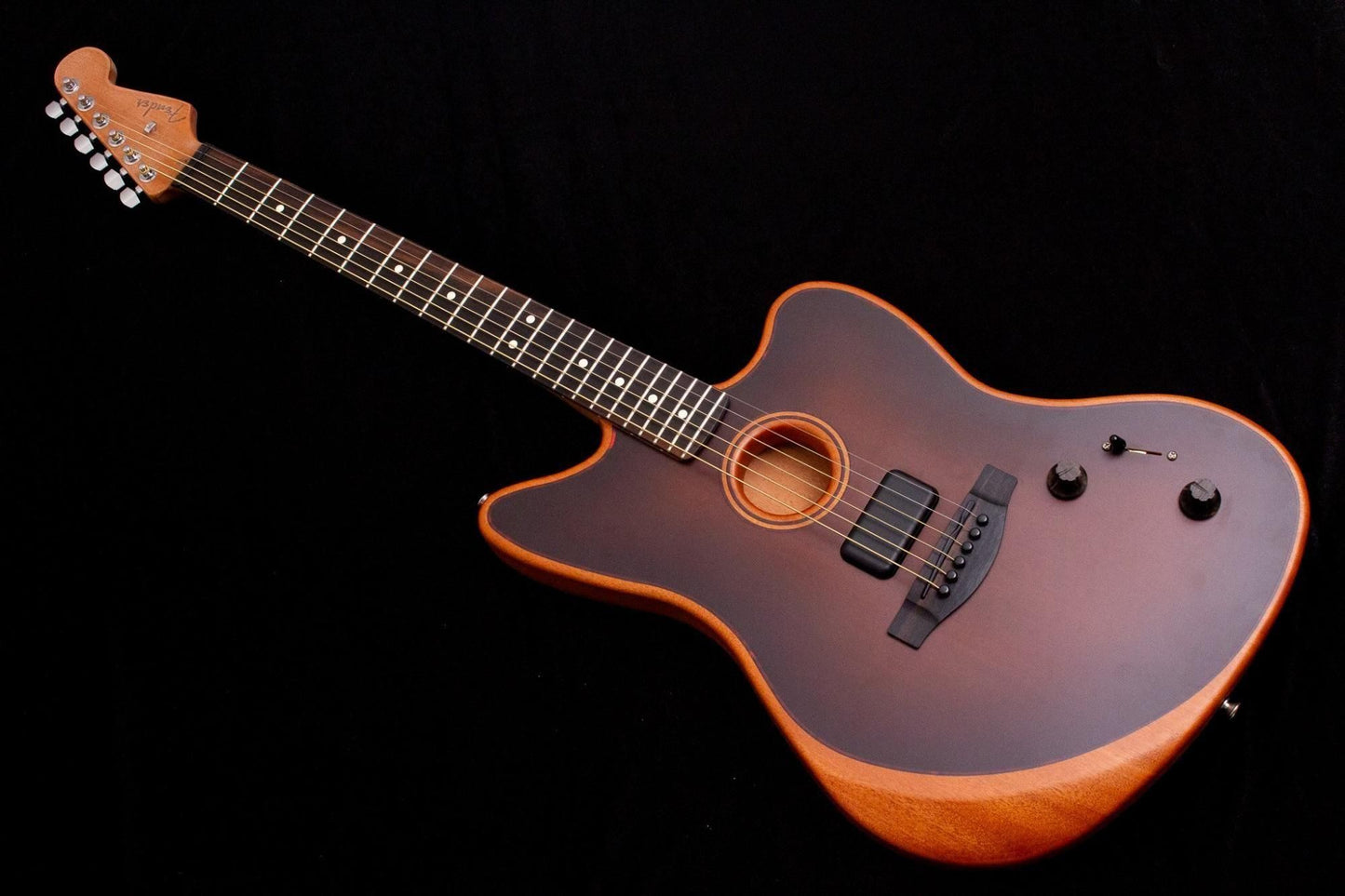 【used】Fender / American Acoustasonic Jazzmaster BRBST MAH EB W/B #US234074A 2.4kg【TONIQ Yokohama】