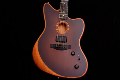 【used】Fender / American Acoustasonic Jazzmaster BRBST MAH EB W/B #US234074A 2.4kg【TONIQ Yokohama】