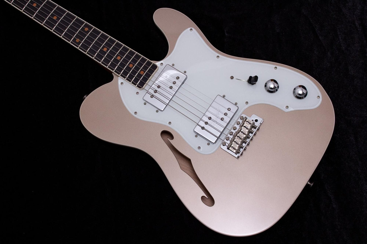 【used】Fender / Custom Shop Thinline Telecaster NOS 2018 Shoreline Gold/R #R91657 3.505kg【TONIQ Yokohama】