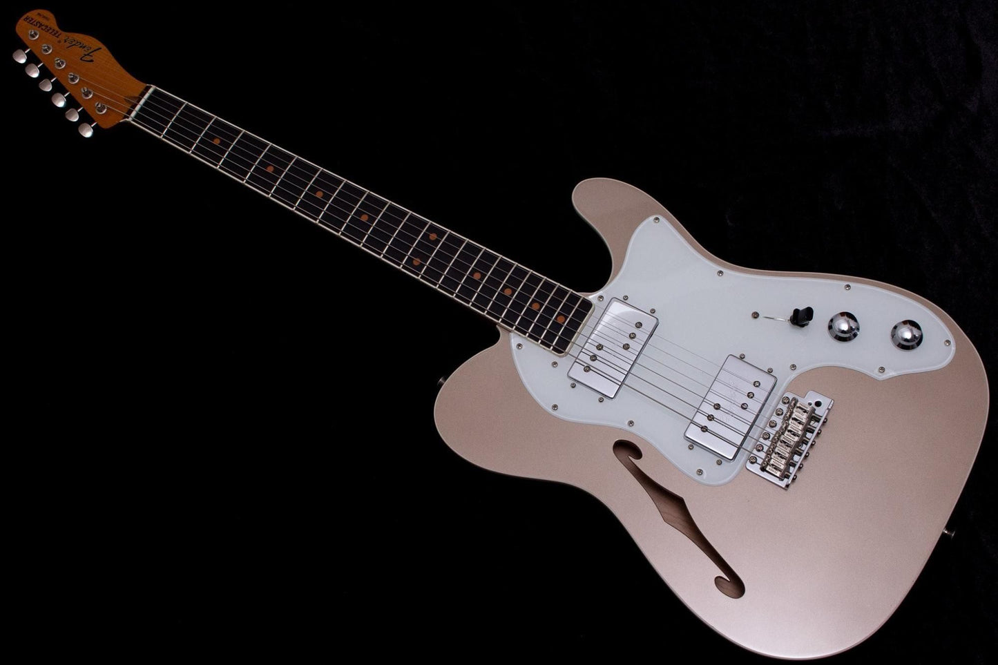 【used】Fender / Custom Shop Thinline Telecaster NOS 2018 Shoreline Gold/R #R91657 3.505kg【TONIQ Yokohama】