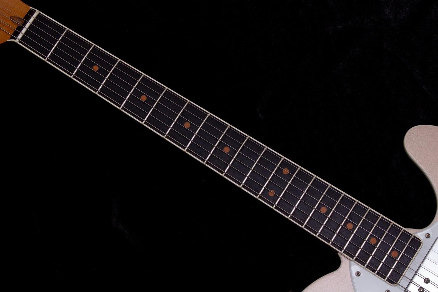 【used】Fender / Custom Shop Thinline Telecaster NOS 2018 Shoreline Gold/R #R91657 3.505kg【TONIQ Yokohama】