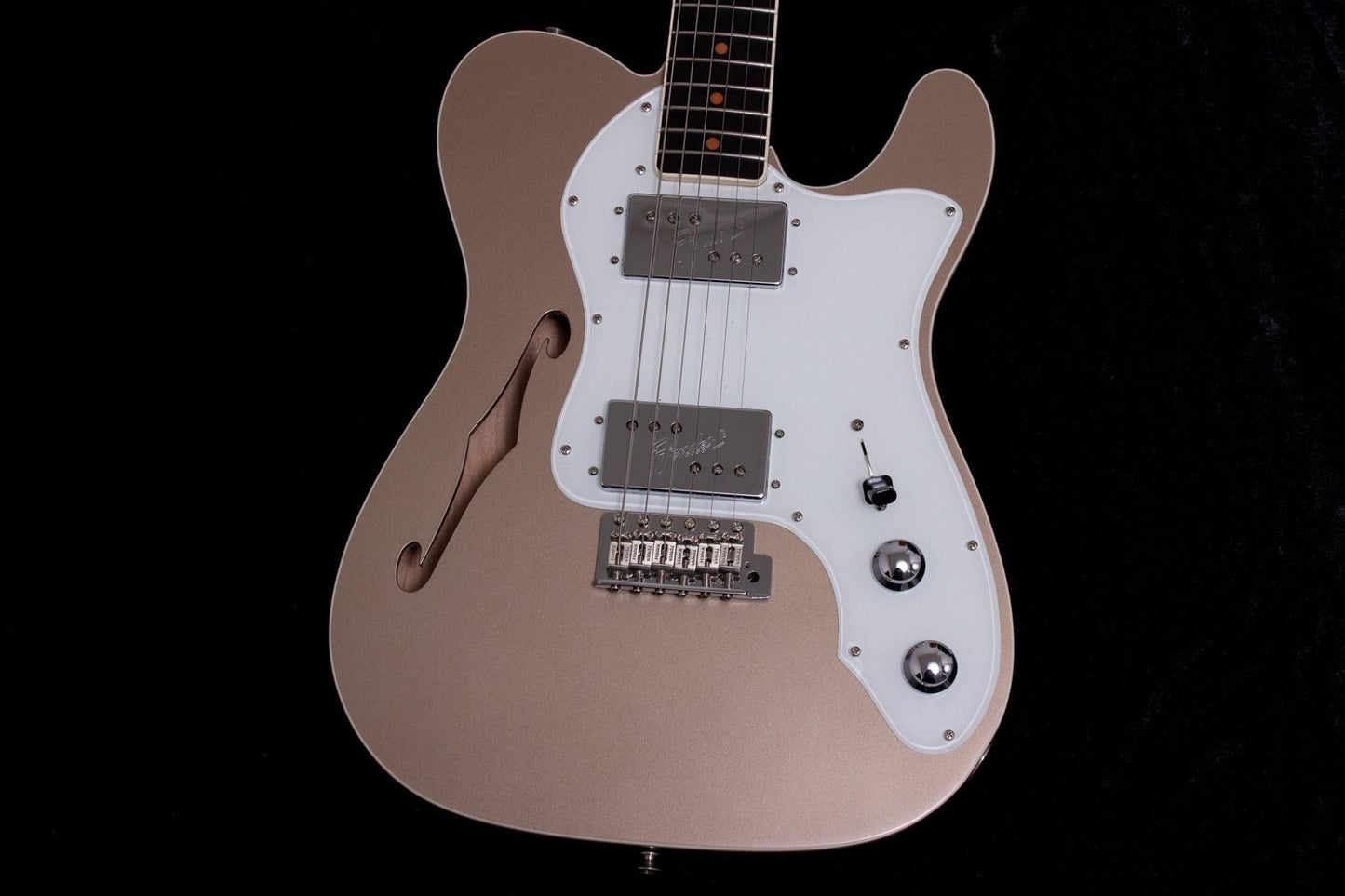 【used】Fender / Custom Shop Thinline Telecaster NOS 2018 Shoreline Gold/R #R91657 3.505kg【TONIQ Yokohama】