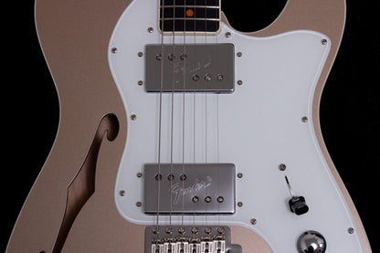 【used】Fender / Custom Shop Thinline Telecaster NOS 2018 Shoreline Gold/R #R91657 3.505kg【TONIQ Yokohama】