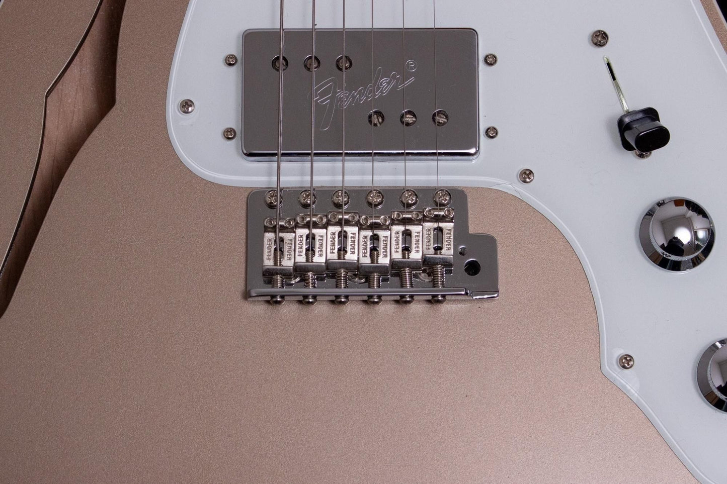 【used】Fender / Custom Shop Thinline Telecaster NOS 2018 Shoreline Gold/R #R91657 3.505kg【TONIQ Yokohama】
