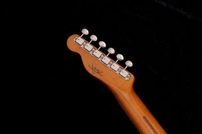 【used】Fender / Custom Shop Thinline Telecaster NOS 2018 Shoreline Gold/R #R91657 3.505kg【TONIQ Yokohama】