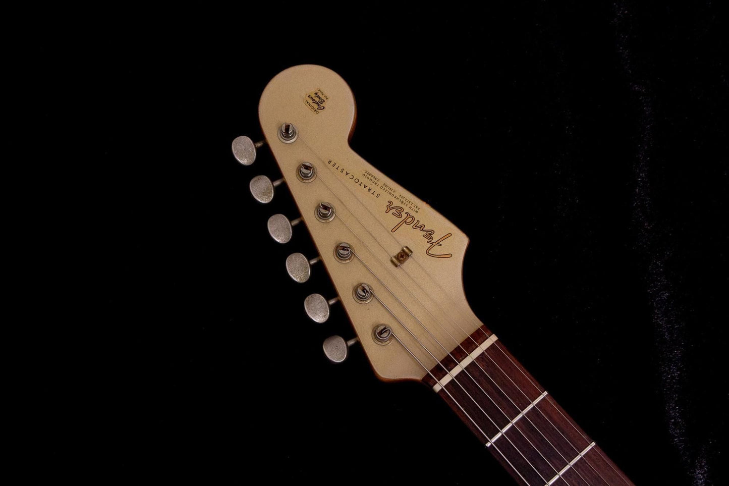 【used】Fender / Custom Shop 1960 Stratocaster Relic Shoreline Gold #R57705 3.385kg【TONIQ Yokohama】
