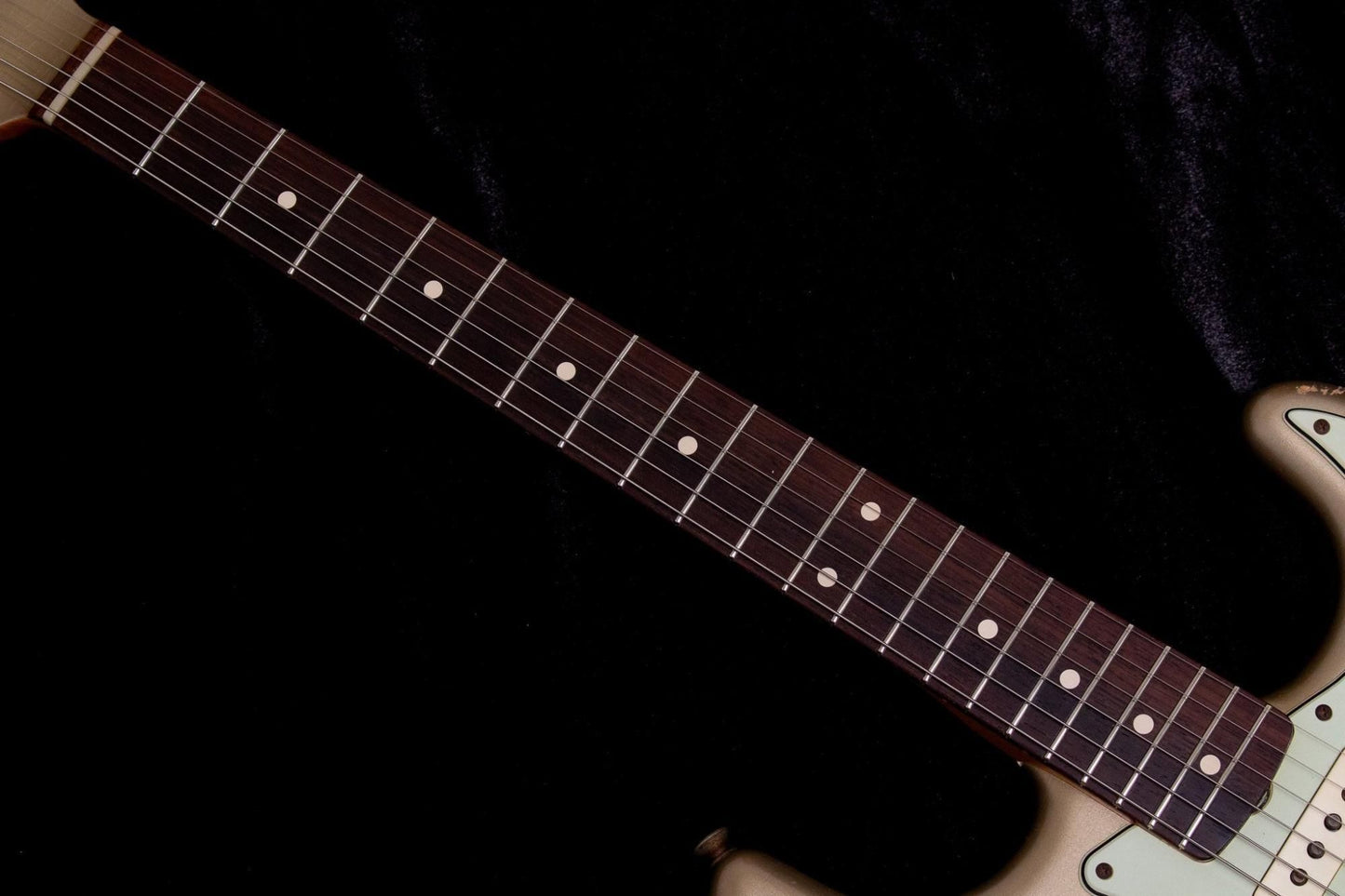 【used】Fender / Custom Shop 1960 Stratocaster Relic Shoreline Gold #R57705 3.385kg【TONIQ Yokohama】