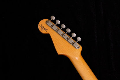 【used】Fender / Custom Shop 1960 Stratocaster Relic Shoreline Gold #R57705 3.385kg【TONIQ Yokohama】
