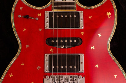【used】YAMAHA / SG-T2 See Thru Red #9FH1070 4.64kg【TONIQ Yokohama】