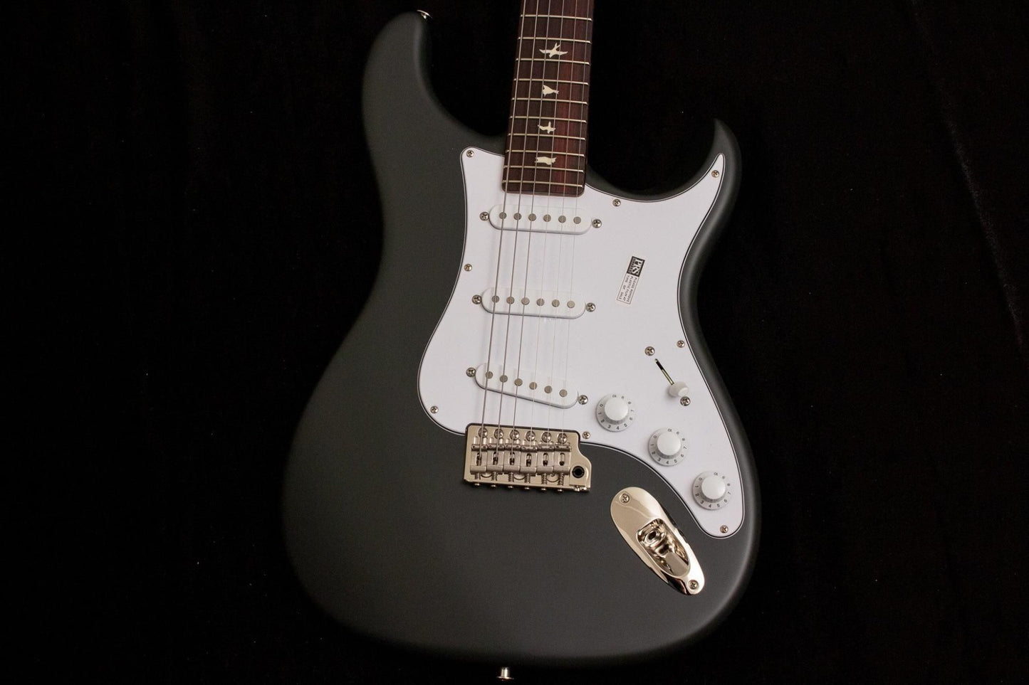 【new】PRS(Paul Reed Smith) / Silver Sky - Faded Black Tee - Satin/R #0393210 3.43kg【TONIQ Yokohama】