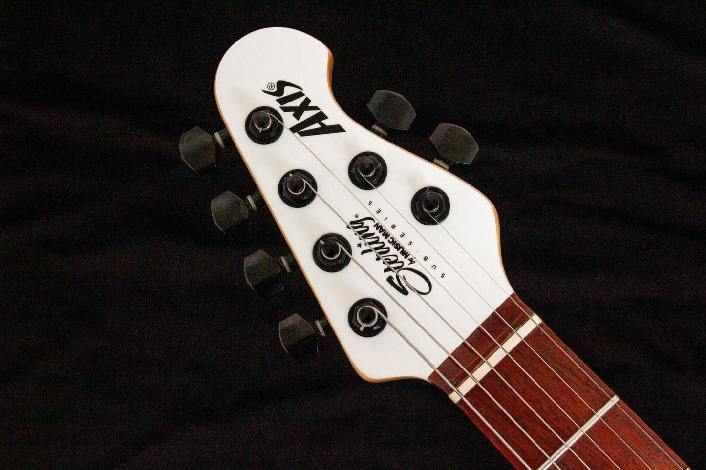 【outlet】Sterling by MusicMan / SUB AXIS WHITE #B144815 3.615kg【TONIQ Yokohama】