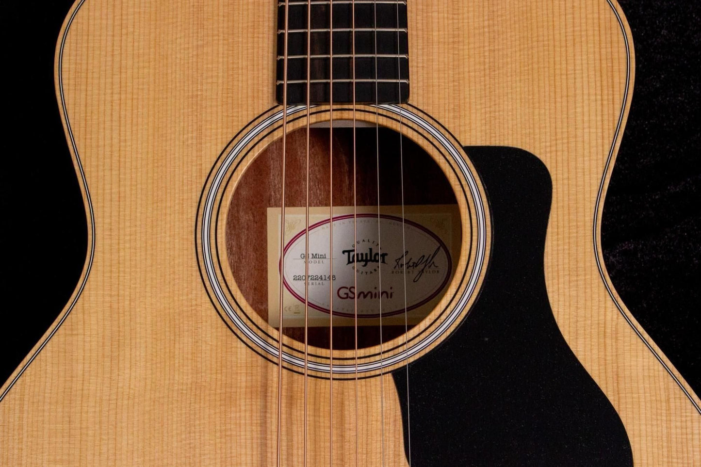 【new】Taylor / GS Mini Sapele #2207224148 1.62kg【TONIQ Yokohama】