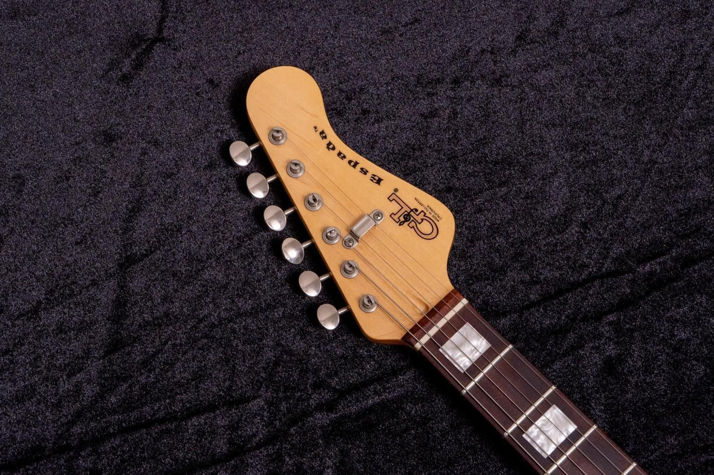 【used】G&L / CLF Research Espada 3-Tone Sunburst #CLF2002193 3.660kg【TONIQ Yokohama】