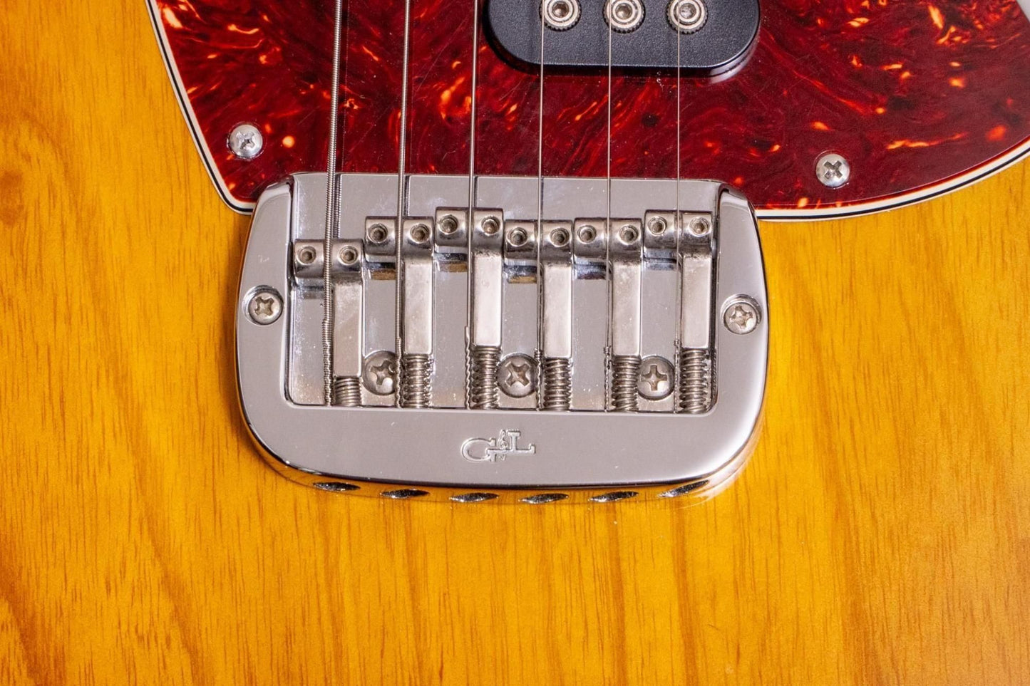 【used】G&L / CLF Research Espada 3-Tone Sunburst #CLF2002193 3.660kg【TONIQ Yokohama】