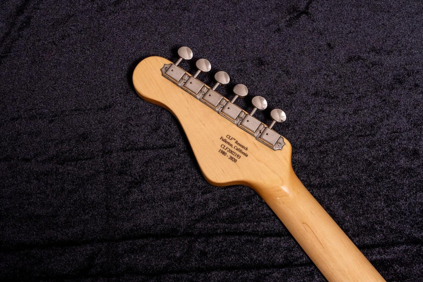 【used】G&L / CLF Research Espada 3-Tone Sunburst #CLF2002193 3.660kg【TONIQ Yokohama】