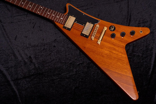 【used】Gibson / Moderne Transparent Amber #12082052 2.99kg【TONIQ Yokohama】