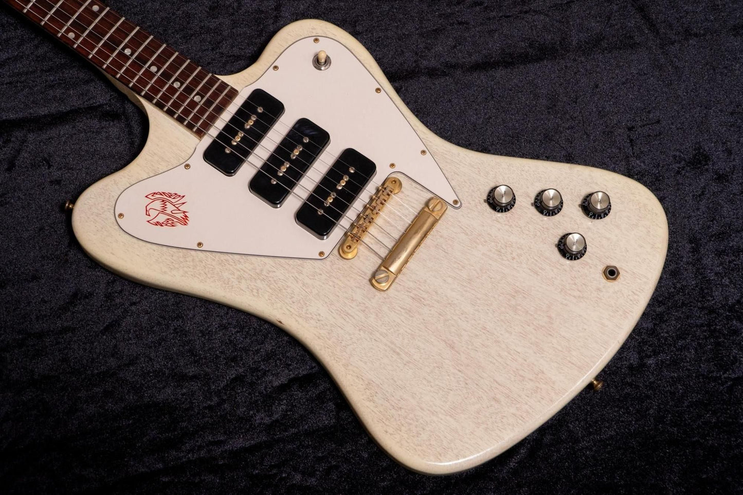 【used】Gibson / Custom Shop Non-Reverse Firebird P90 TV White 2008 #CS81892 3.43kg【TONIQ Yokohama】