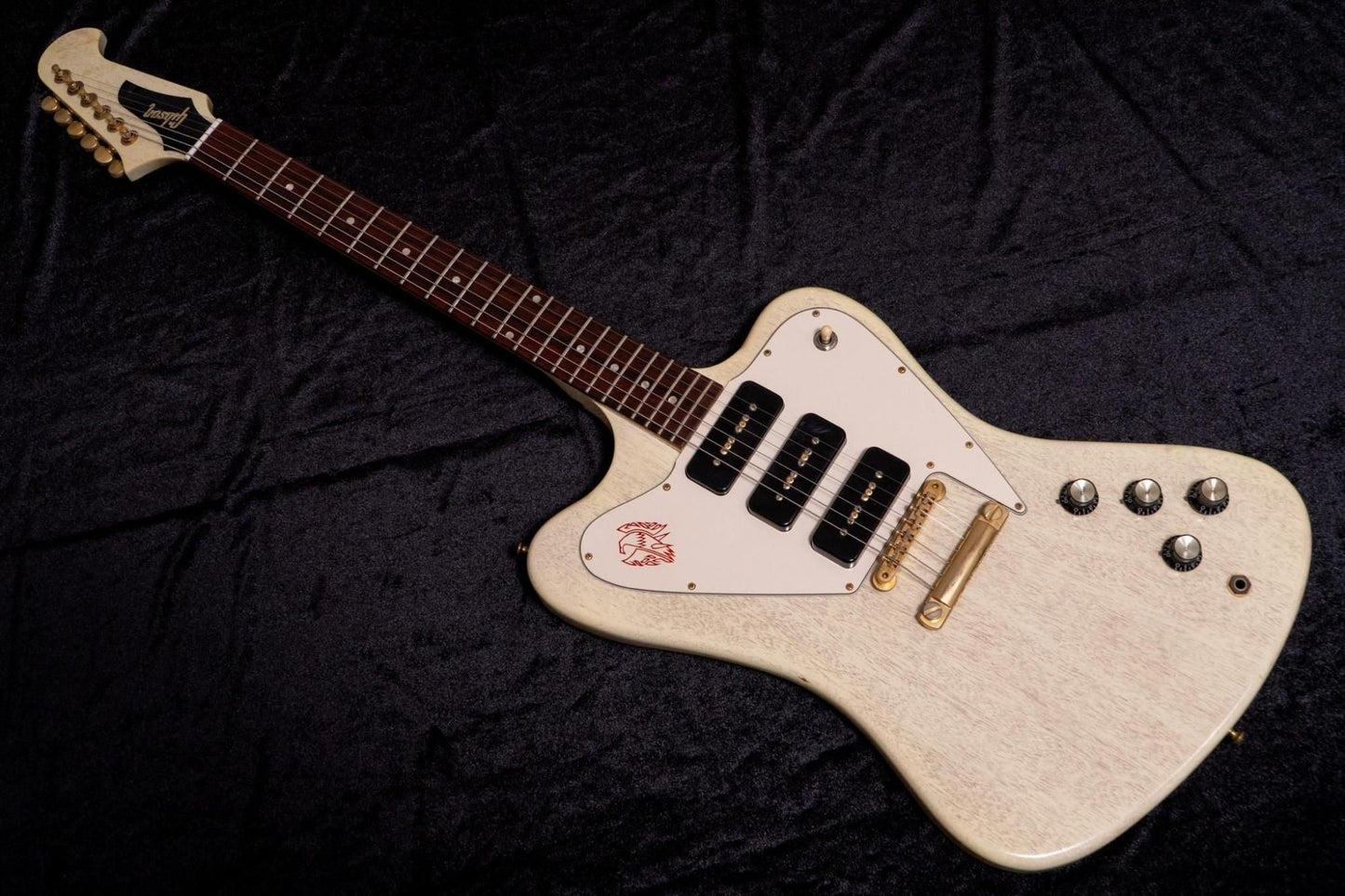 【used】Gibson / Custom Shop Non-Reverse Firebird P90 TV White 2008 #CS81892 3.43kg【TONIQ Yokohama】