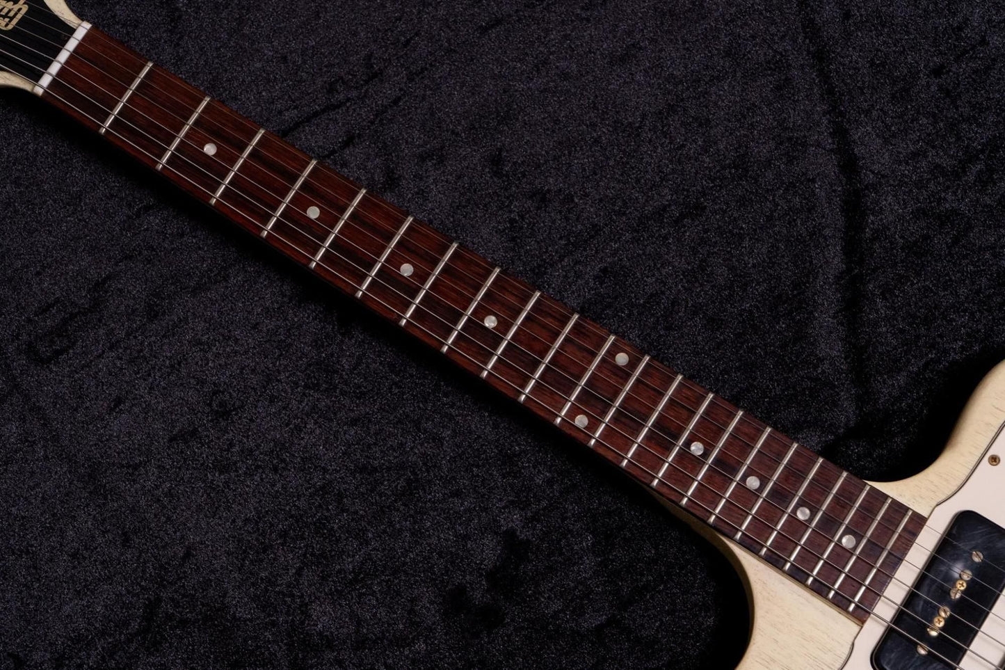 【used】Gibson / Custom Shop Non-Reverse Firebird P90 TV White 2008 #CS81892 3.43kg【TONIQ Yokohama】