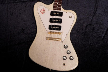 【used】Gibson / Custom Shop Non-Reverse Firebird P90 TV White 2008 #CS81892 3.43kg【TONIQ Yokohama】