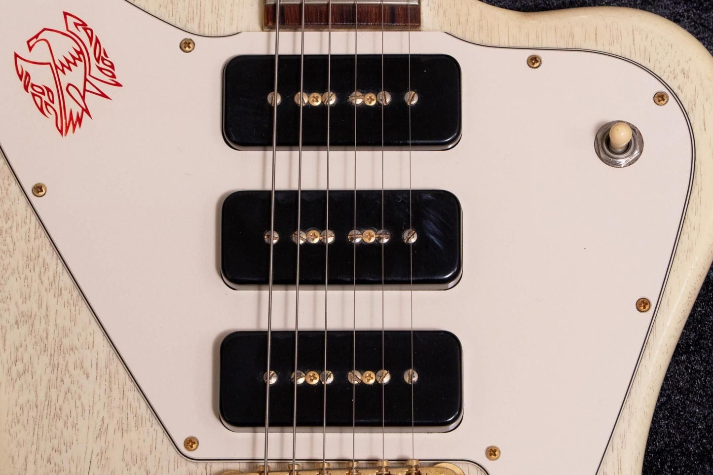 【used】Gibson / Custom Shop Non-Reverse Firebird P90 TV White 2008 #CS81892 3.43kg【TONIQ Yokohama】