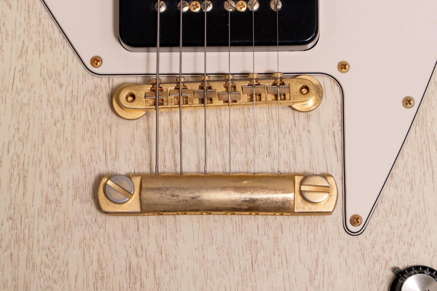 【used】Gibson / Custom Shop Non-Reverse Firebird P90 TV White 2008 #CS81892 3.43kg【TONIQ Yokohama】