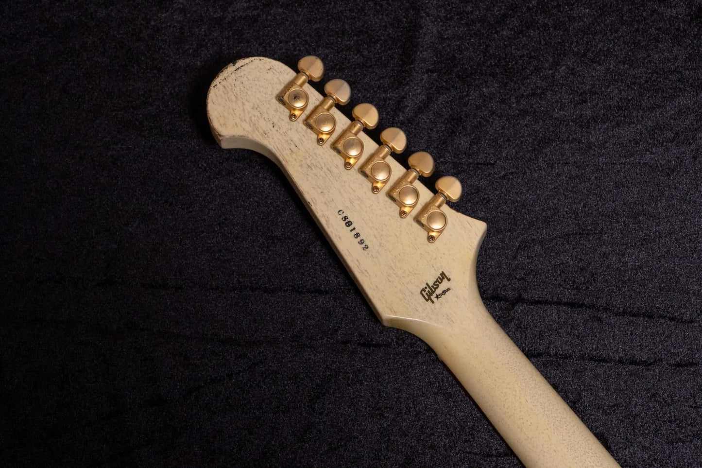 【used】Gibson / Custom Shop Non-Reverse Firebird P90 TV White 2008 #CS81892 3.43kg【TONIQ Yokohama】