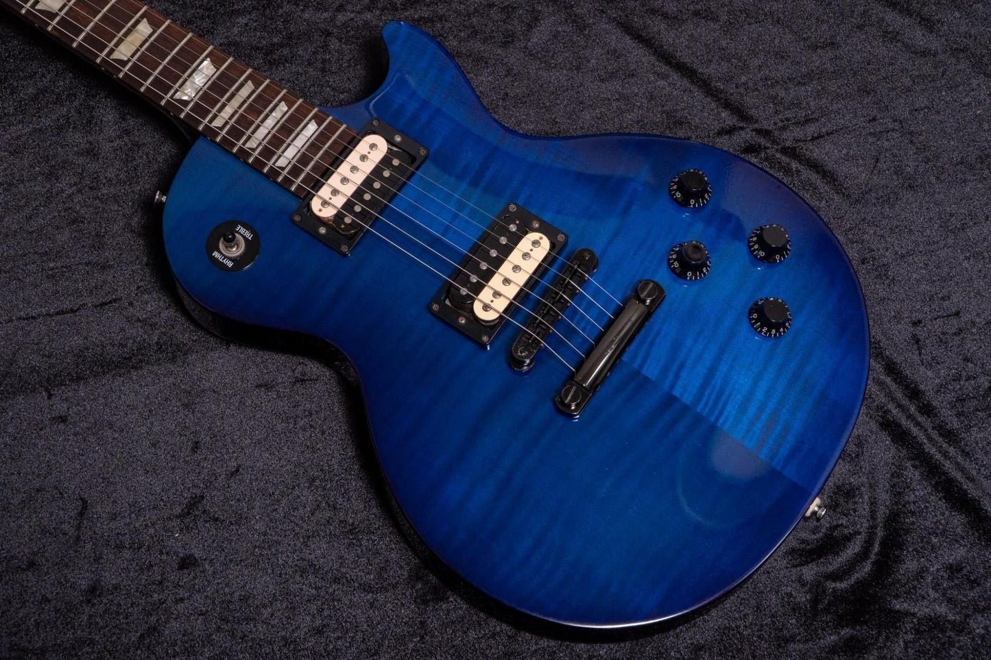 【used】Gibson / Limited Edition Les Paul Studio Plus Midnight Blue Burst 2006 #002760678【TONIQ Yokohama】