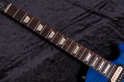 【used】Gibson / Limited Edition Les Paul Studio Plus Midnight Blue Burst 2006 #002760678【TONIQ Yokohama】