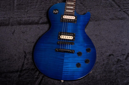 【used】Gibson / Limited Edition Les Paul Studio Plus Midnight Blue Burst 2006 #002760678【TONIQ Yokohama】