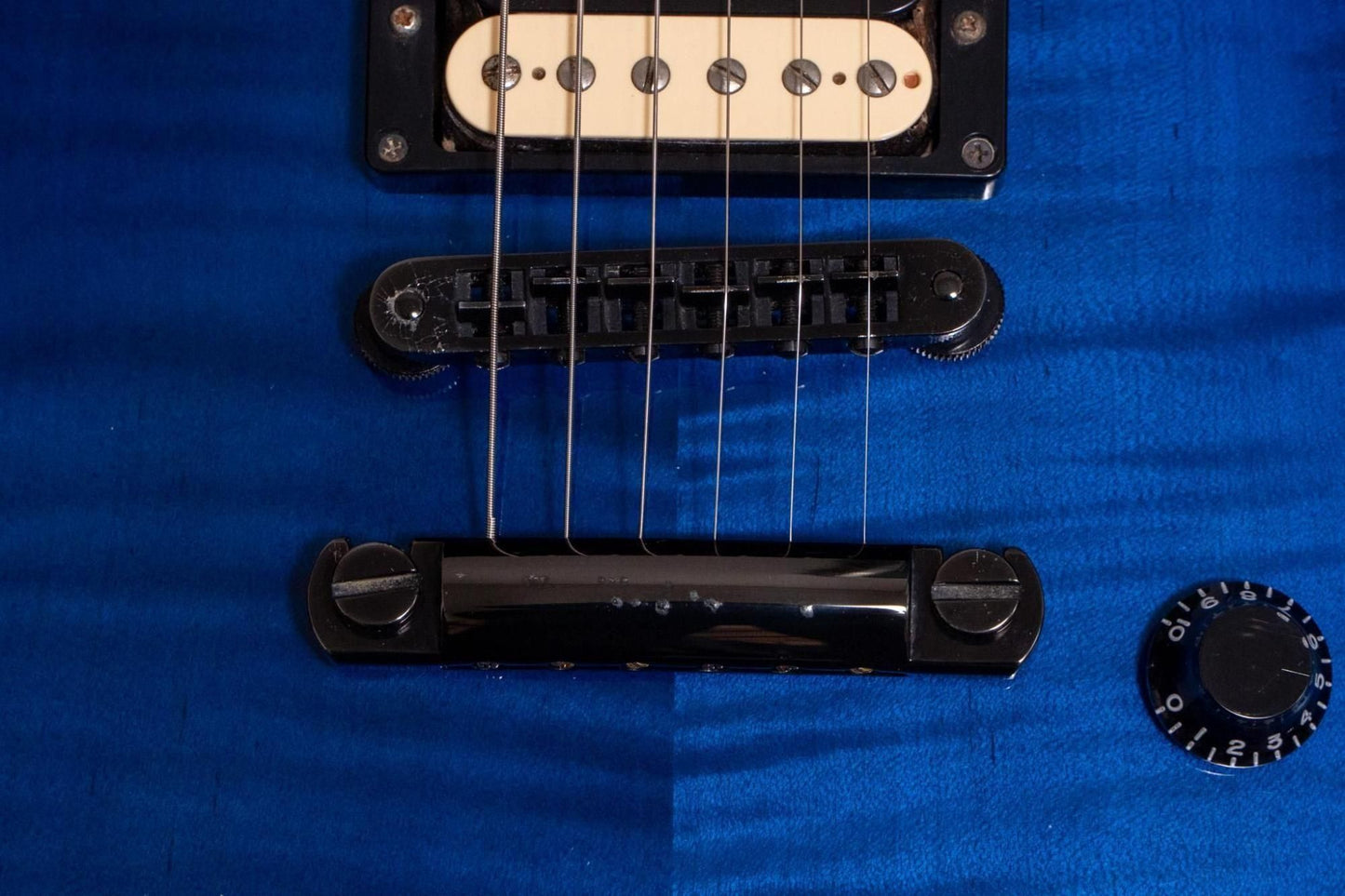 【used】Gibson / Limited Edition Les Paul Studio Plus Midnight Blue Burst 2006 #002760678【TONIQ Yokohama】