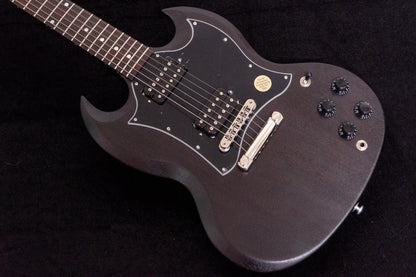【outlet】Gibson / SG Faded Tribute Worn Ebony 2019 #190037123 2.94kg【TONIQ Yokohama】