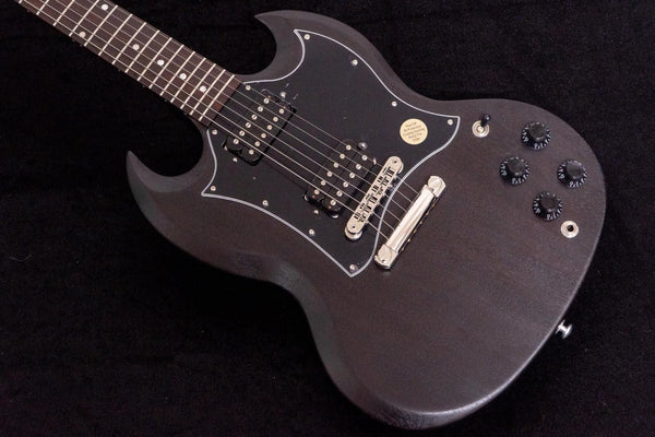 【outlet】Gibson / SG Faded Tribute Worn Ebony 2019 #190037123 2.94kg【TONIQ Yokohama】