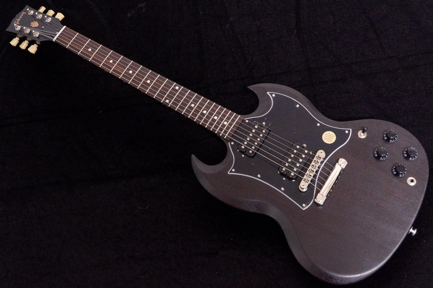 【outlet】Gibson / SG Faded Tribute Worn Ebony 2019 #190037123 2.94kg【TONIQ Yokohama】