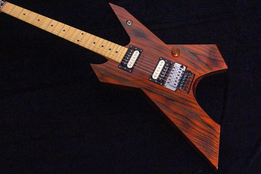 【used】Killer Guitars / KG-Prime Signature Hickory Brown 2010 #KIS1042201 3.66kg【TONIQ Yokohama】