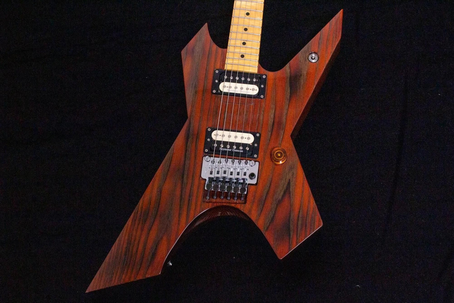 【used】Killer Guitars / KG-Prime Signature Hickory Brown 2010 #KIS1042201 3.66kg【TONIQ Yokohama】