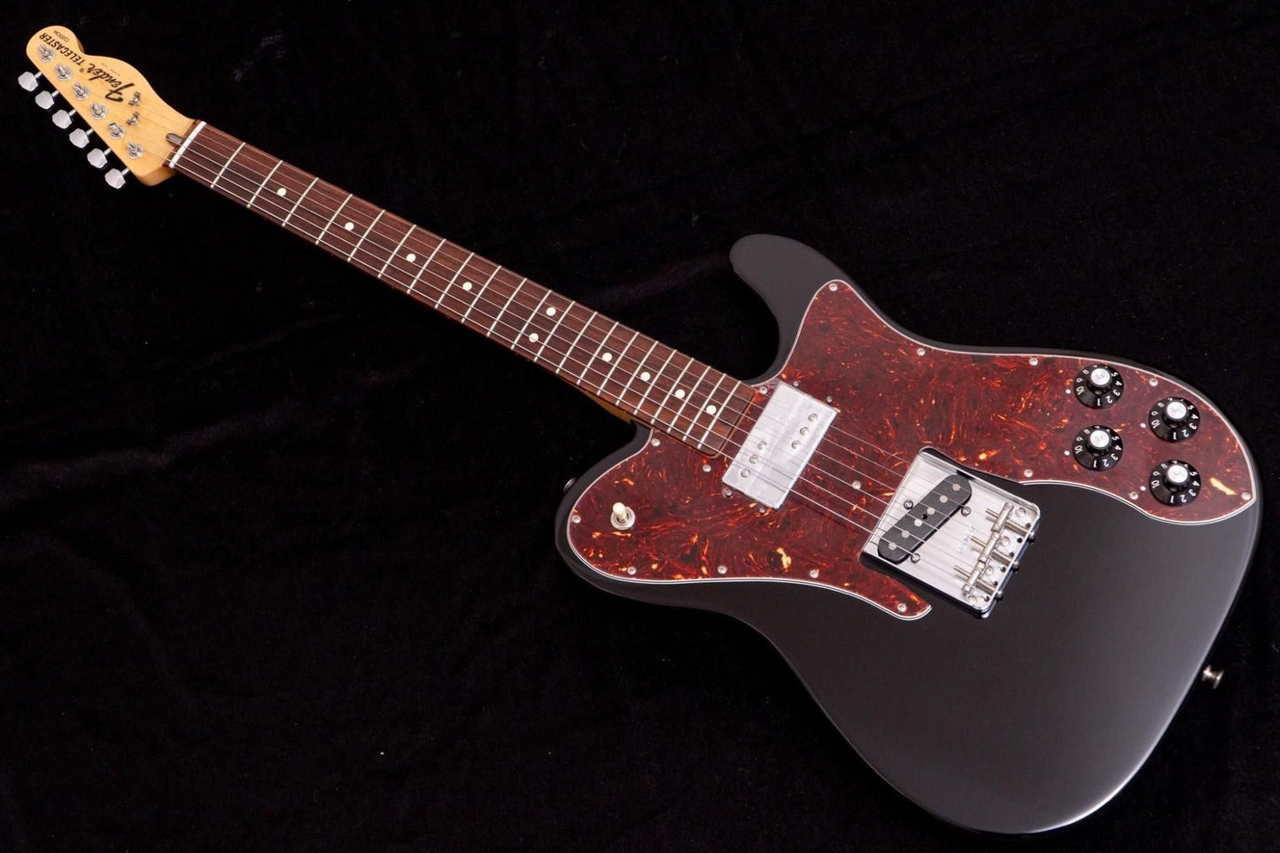 【used】Fender / FSR American Vintage ’72 Telecaster Custom 2013 BLK #V08046 3.51kg【TONIQ Yokohama】