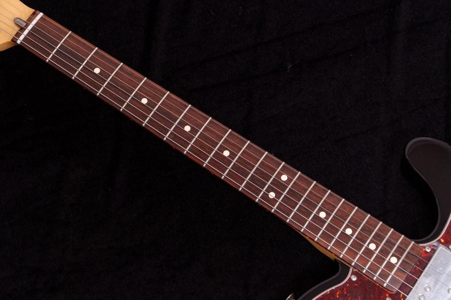 【used】Fender / FSR American Vintage ’72 Telecaster Custom 2013 BLK #V08046 3.51kg【TONIQ Yokohama】