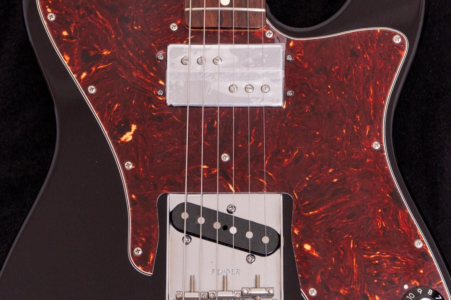 【used】Fender / FSR American Vintage ’72 Telecaster Custom 2013 BLK #V08046 3.51kg【TONIQ Yokohama】