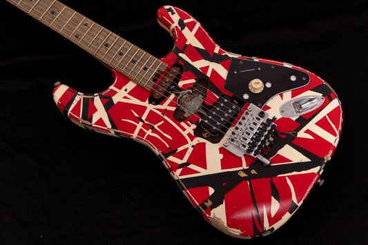 【used】EVH / Striped Series Frankenstein Relic #EVH2100225 3.45kg【TONIQ Yokohama】