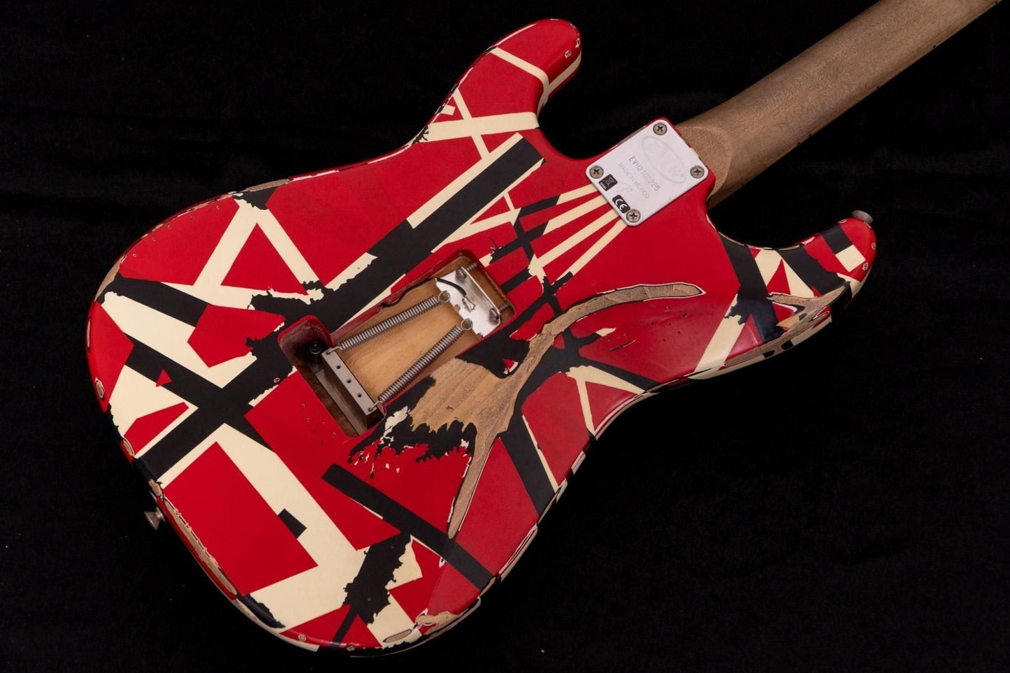 【used】EVH / Striped Series Frankenstein Relic #EVH2100225 3.45kg【TONIQ Yokohama】